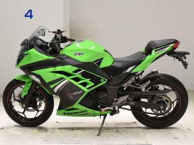 Kawasaki Ninja 250 2014