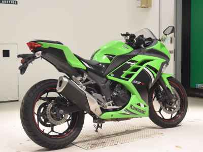 Kawasaki Ninja 250 2014