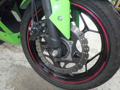 Kawasaki Ninja 250 2014