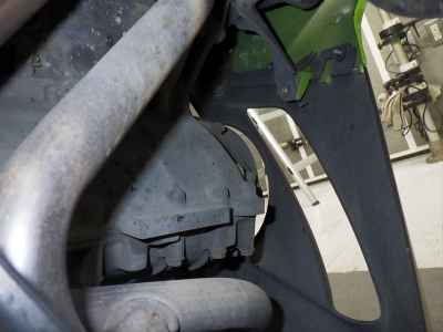 Kawasaki Ninja 400R 2011