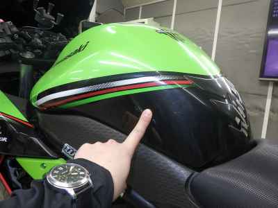 Kawasaki Ninja 400R 2012