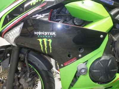Kawasaki Ninja 400R 2012