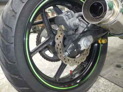 Kawasaki Ninja 400R 2012