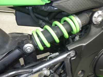 Kawasaki Ninja 400R 2012