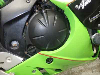 Kawasaki Ninja 400R 2012