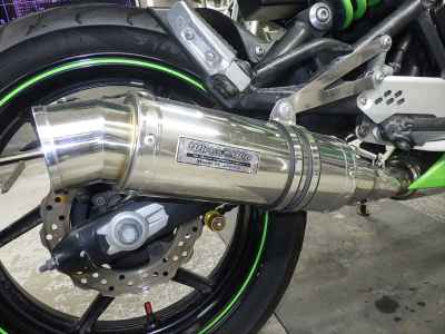 Kawasaki Ninja 400R 2012