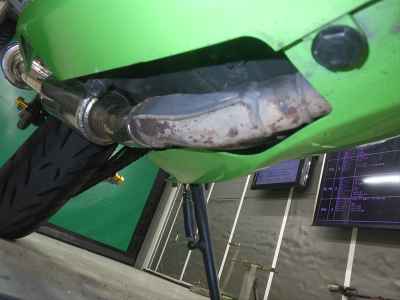 Kawasaki Ninja 400R 2012