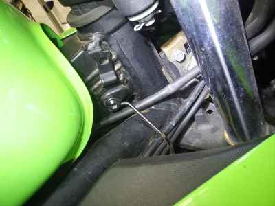 Kawasaki Ninja 400R 2012