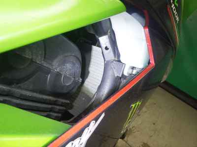 Kawasaki Ninja 400R 2012