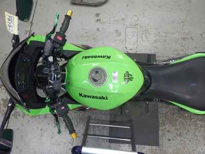 Kawasaki Ninja 400R 2012