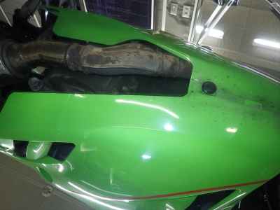 Kawasaki Ninja 400R 2012