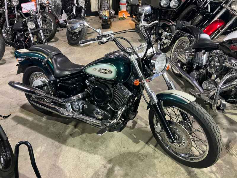 Yamaha XVS400 Drag Star 2008