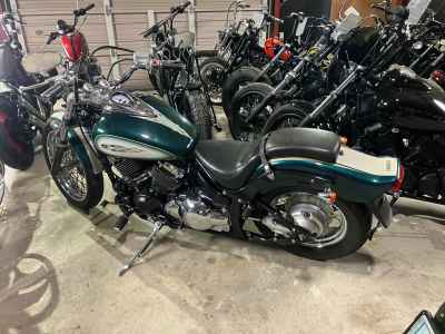 Yamaha XVS400 Drag Star 2008