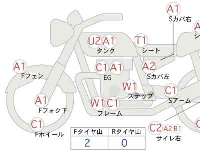 Yamaha XVS400 Drag Star 2008