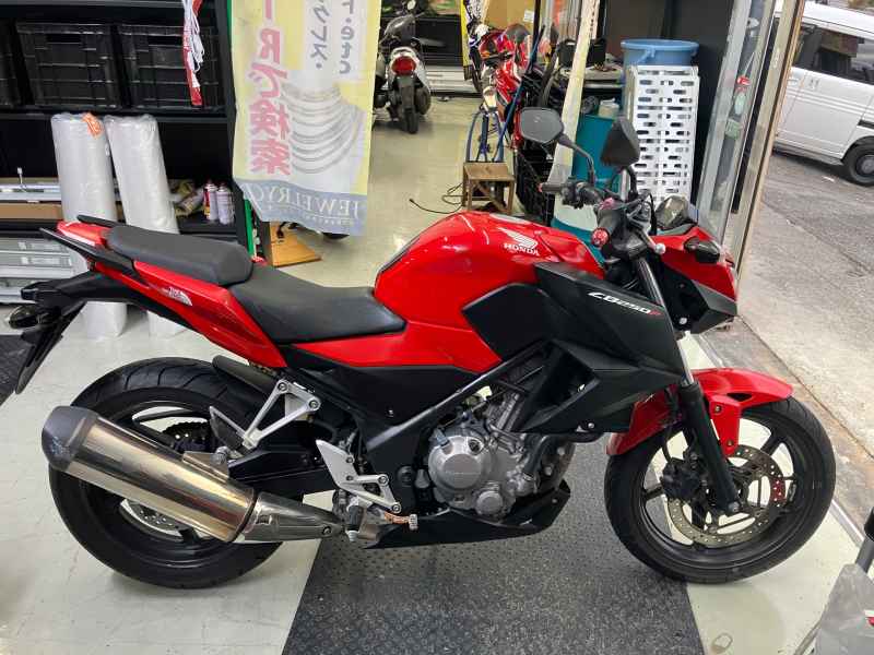 Honda CB250F 2015