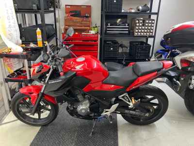 Honda CB250F 2015
