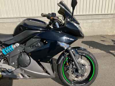 Kawasaki ER-6F 2010