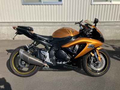 Suzuki GSX-R750 2008
