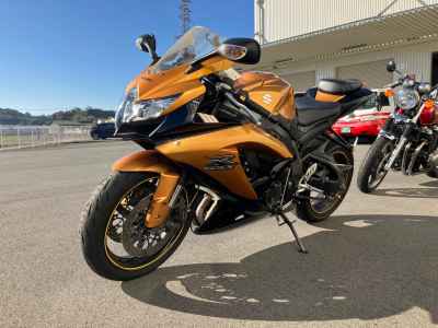 Suzuki GSX-R750 2008