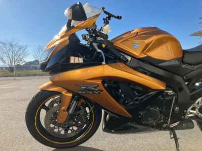 Suzuki GSX-R750 2008