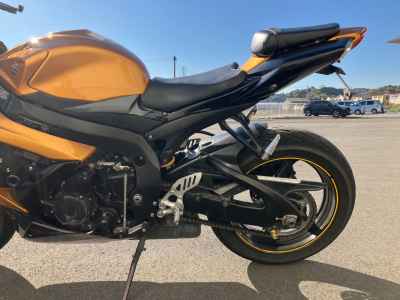 Suzuki GSX-R750 2008