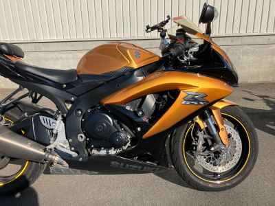 Suzuki GSX-R750 2008