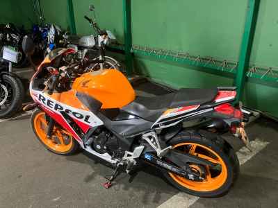 Honda CBR250R 2015
