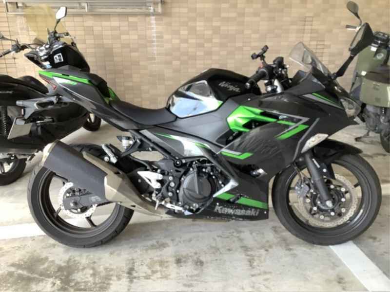 Kawasaki Ninja 400 2023