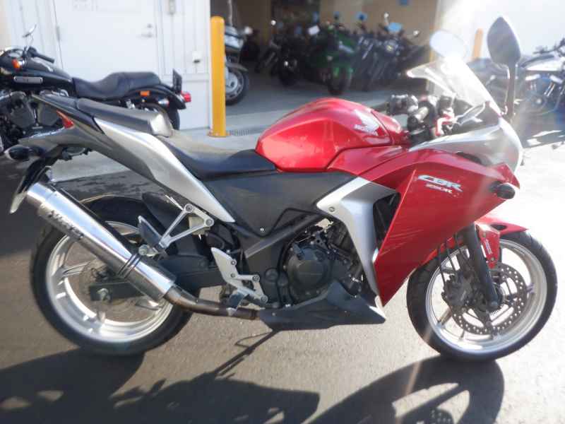 Honda CBR250R 2011