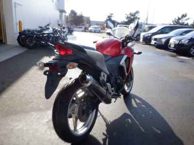 Honda CBR250R 2011