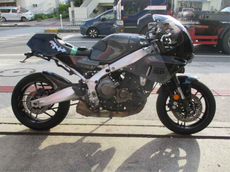 Yamaha XSR900 GP 2025