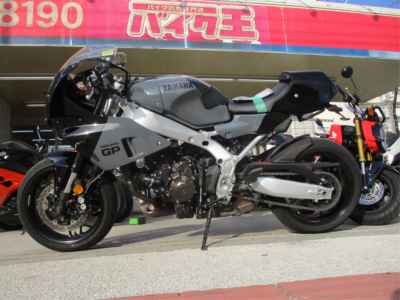 Yamaha XSR900 GP 2025