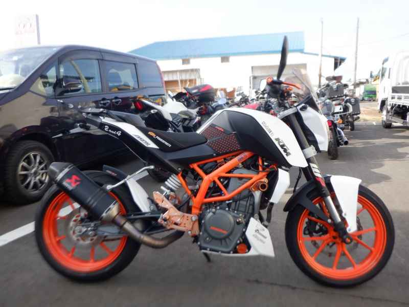 KTM 390 Duke 2014