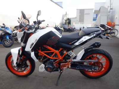 KTM 390 Duke 2014