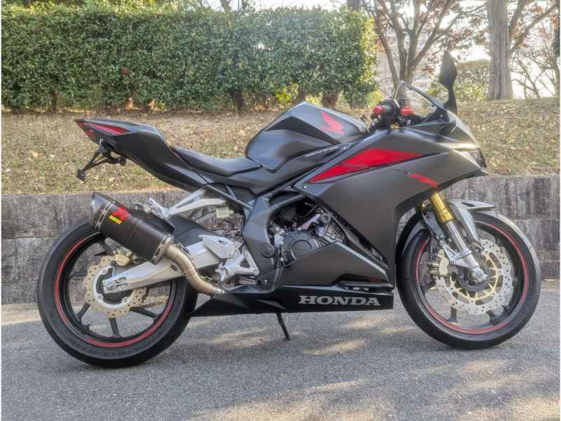 Honda CBR250RR 2017