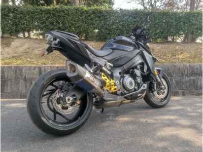Suzuki GSX-S1000 2022