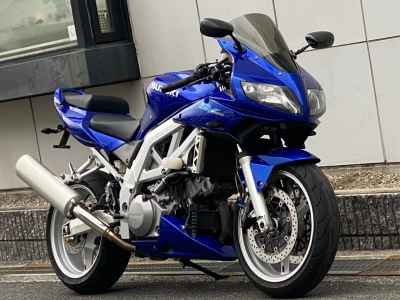 Suzuki SV1000S 2005