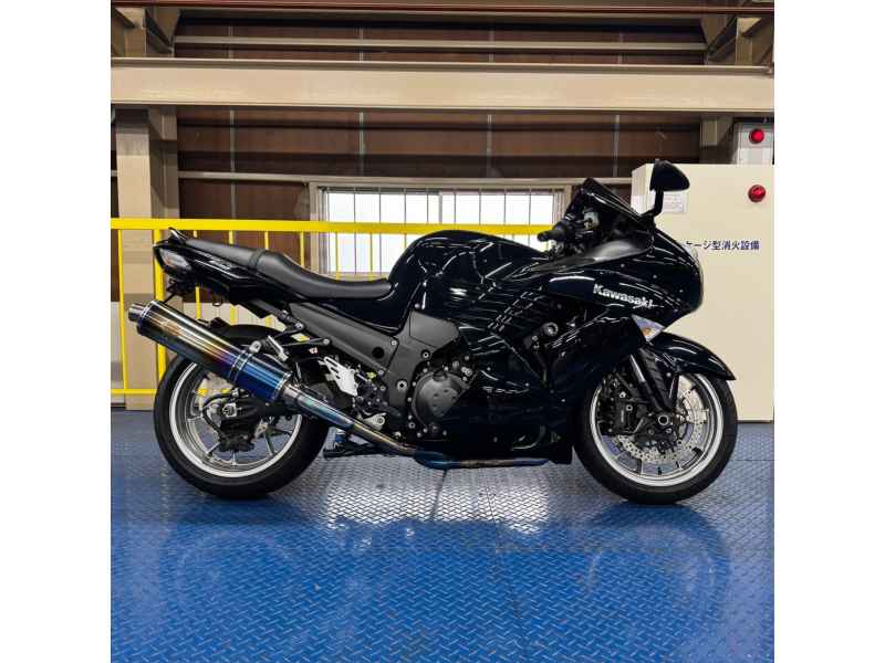 Kawasaki ZZR1400 2009