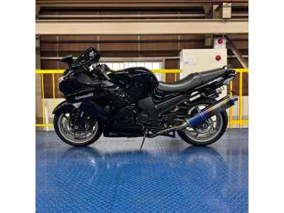 Kawasaki ZZR1400 2009