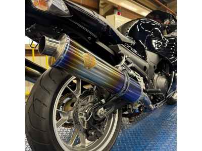 Kawasaki ZZR1400 2009