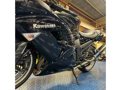 Kawasaki ZZR1400 2009