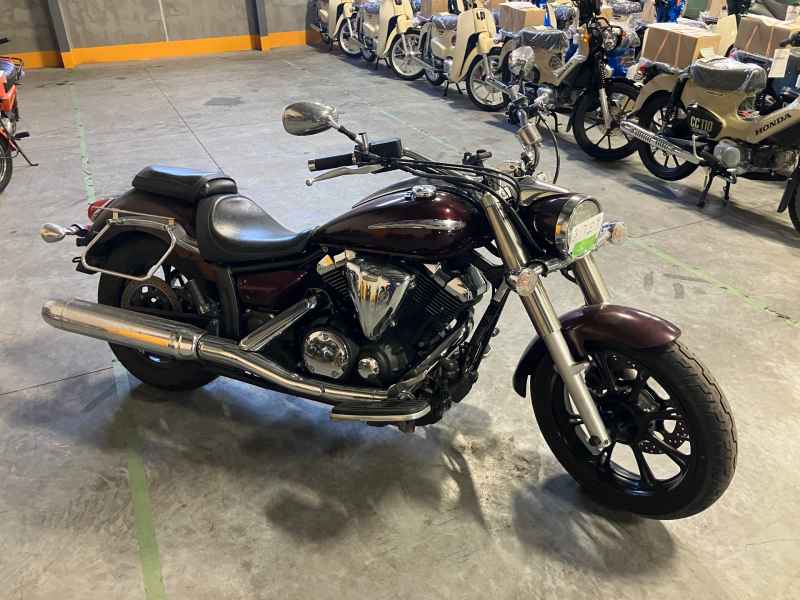 Yamaha XVS950 Midnight Star 2010