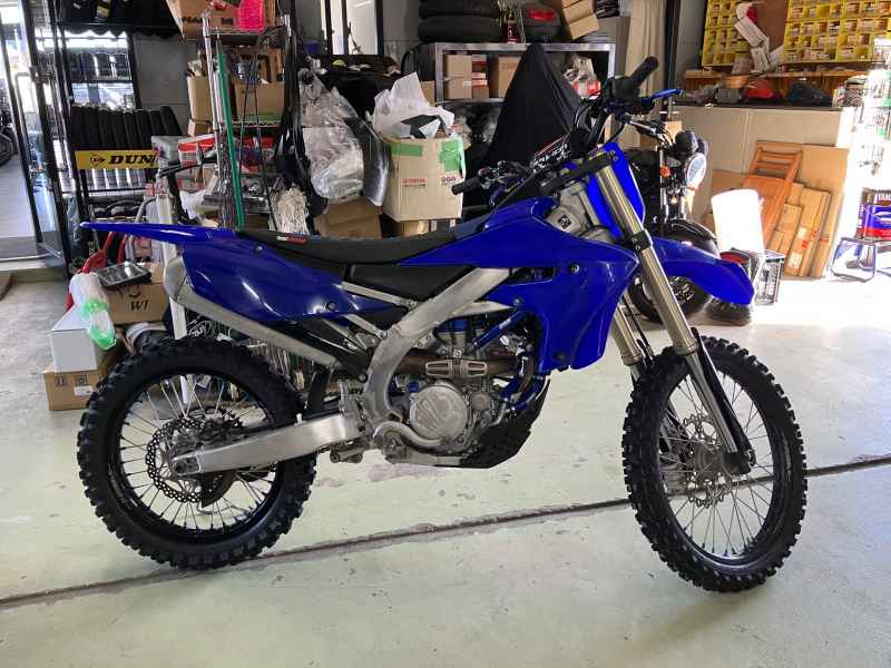 Yamaha YZ250F