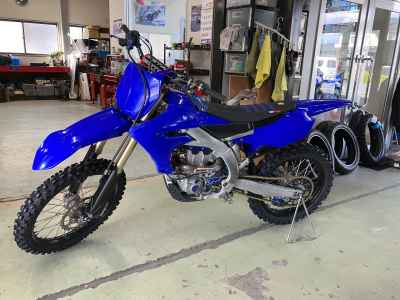Yamaha YZ250F