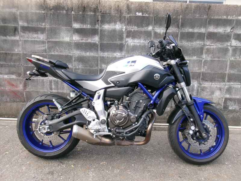 Yamaha MT-07 2016