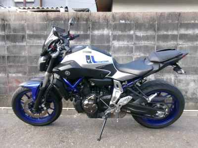 Yamaha MT-07 2016