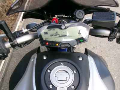 Yamaha MT-07 2016
