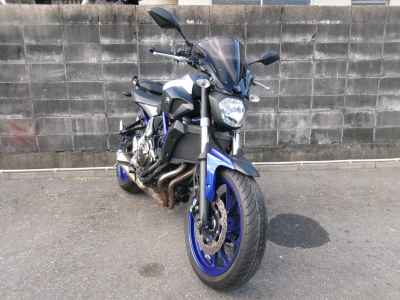 Yamaha MT-07 2016