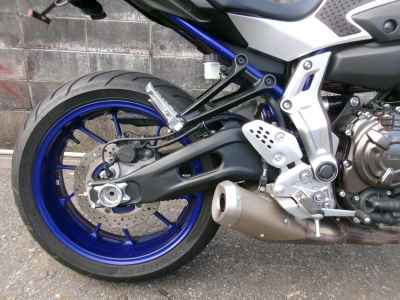 Yamaha MT-07 2016