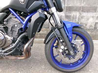 Yamaha MT-07 2016